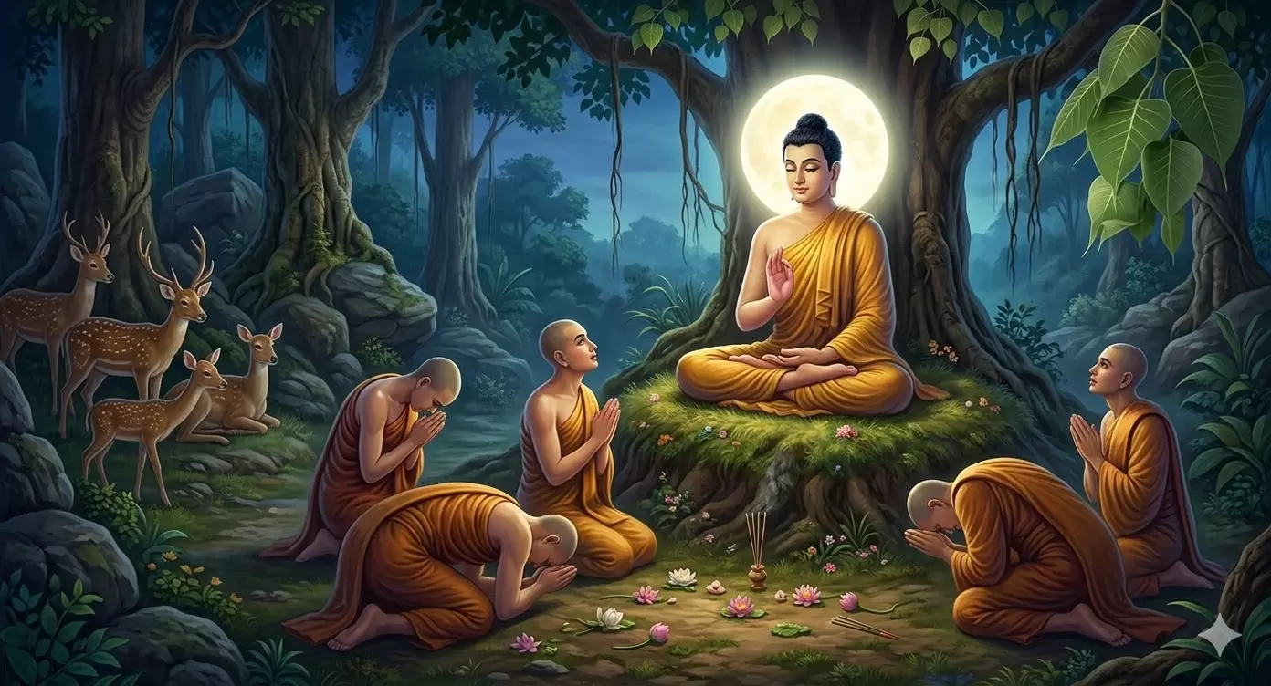 Esala Full Moon Poya Day in Sri Lanka – Bedeutendes buddhistisches Fest und spirituelle Tradition